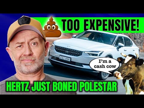 Polestar EVs: too expensive to own, says Hertz CEO | Auto Expert John Cadogan