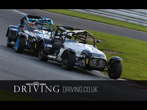 Round 5 of Alistair Weaver's 2016 Caterham Supersport Championship: Oulton Park