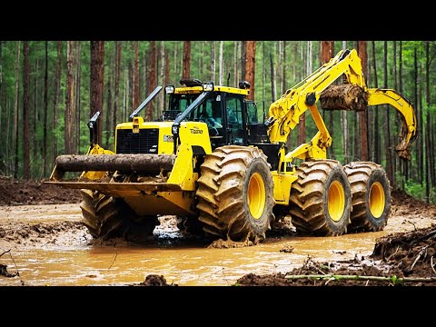 5 AGRICULTURAL AND FORESTRY MACHINES THAT ARE ON ANOTHER LEVEL!