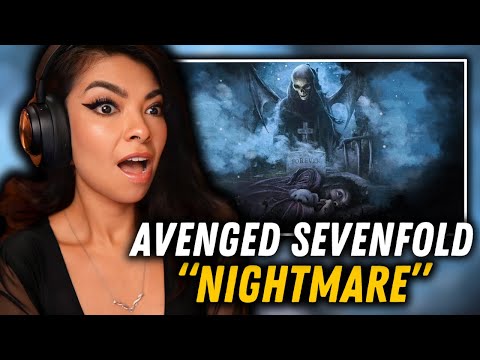 Avenged Sevenfold - "Nightmare" | FIRST TIME REACTION