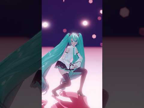 【MMD】 Beat Eater YYB式初音ミクNT #Shorts