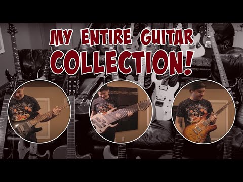 my entire guitar collection!!