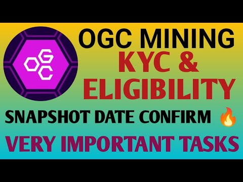 OGC Community Mining Update | OGC Mining App Eligibility Criteria | OGC Mining Withdrawal| OGC Claim