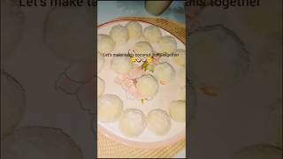 #coconutsweetrecipe#coconutballs#coconutladdo#laddurecipes#foodshorts#viralshorts#youtubeshorts😊