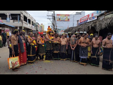 live అయ్యప్పస్వామి పడిపూజ | కోడూరు(md) I B పేట గ్రామం కఠారి భావహరి స్వామీ ఇంటివద్ద