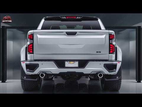 AMAZING! NEW 2025 Chevrolet Silverado SS: The Most Powerful Pickup Truck EVER!