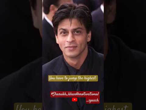 Motivational Speech by Shahrukh Khan #motivation #shorts #srk #viral #reels