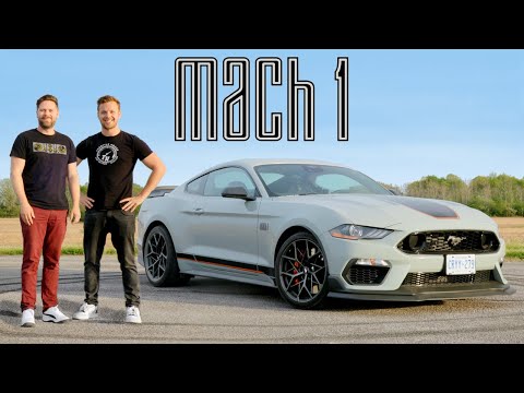 2021 Mustang Mach 1 Quick Review // Holy Shift