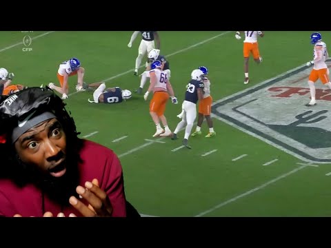 TRAGEDY!! "CFP Quarterfinal: Penn State Nittany Lions vs Boise State Broncos | Highlights" REACTION!