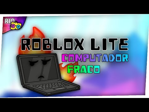 [ROBLOX LITE] ❤️ NOVO ROBLOX LITE PARA COMPUTADOR FRACO!! NOVA VERSÃO PARA RODAR BROX FRUITS LISO!!!