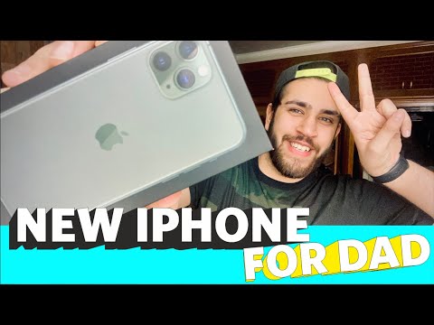 IPhone 11 Surprise Gift | Dad Birthday Gift