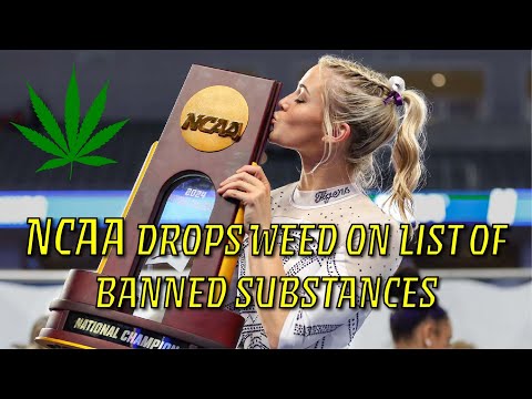 NCAA Drops Weed From Banned Substances