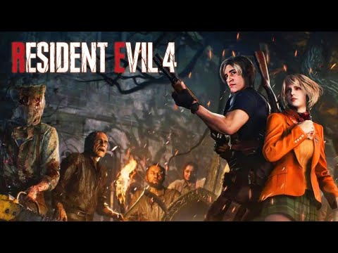 RESIDENT EVIL 4 REMAKE - O INÍCIO DE GAMEPLAY, O JOGO ESTÁ MAGNÍFICO!