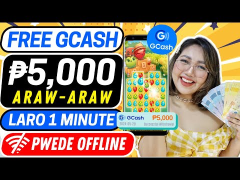 KAHIT OFFLINE ✅ MAY FREE P5,000 AGAD SA APP NA TO! FAST PAYOUT SA GCASH | ARAW-ARAW SAHOD 100% LEGIT