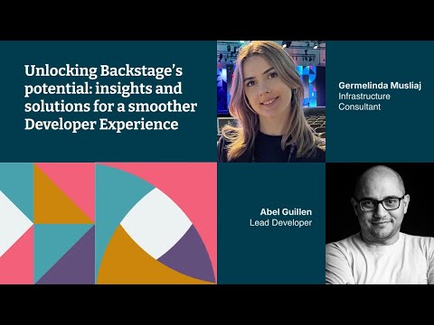 Unlocking Backstage's potential: insights and solutions for a smoother developer experience