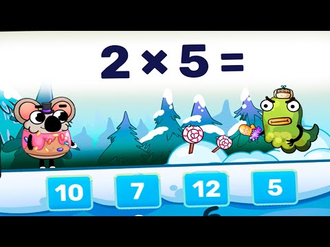 Numbers Fun Math Facts - Play And Learn Numbers - Educational  Games For Kids