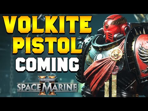 NEW WEAPON NEXT PATCH + More Balancing for Space Marine 2