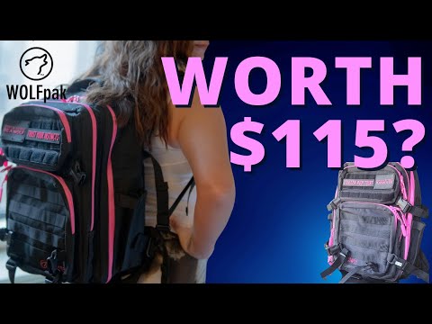 Unleashing the WOLFpak 25L: Is It Worth $115?