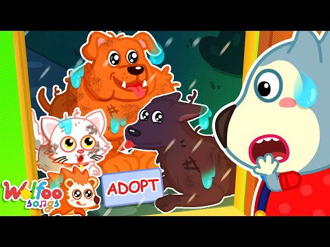 Pet Adopt Song - Having New Super Pets | Kids Songs & Nursery Rhymes @WolfooFamilySongs