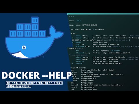 Docker Tutorial | COMANDOS DE GERENCIAMENTO DE CONTAINER