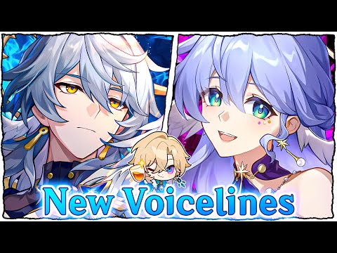 Sunday Talks about Robin, Aventurine, Dr. Ratio, Welt and MORE!! | Honkai: Star Rail New voice lines