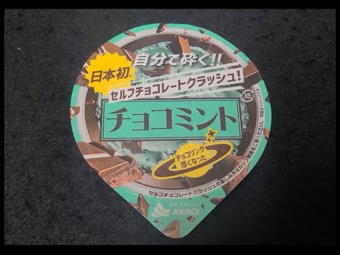 【Japanafood】チョコミント　カップタイプ／赤城乳業株式会社