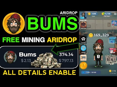 bums aridrop Enable Details || Bums Daily Lottery Cards | Bums combo cards today #bumslottery