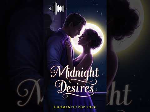 Midnight Desires- A Romantic Pop Song #popmuisc #englishsongs #love  #trendingsong #trendingshorts