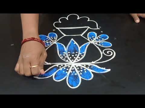 Sankranti muggulu 🌺🌺Bhogi kolam,Bhogi kundalu,Bhogi rangoli design's,Pongal special simple kolam.