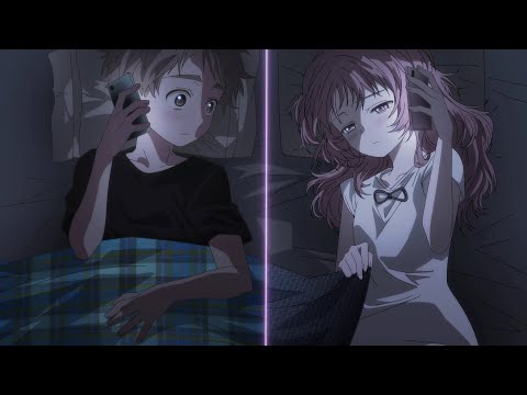 My classmate called at night for me to satisfy her | The Girl I Like Forgot Her Glasses Episode 8