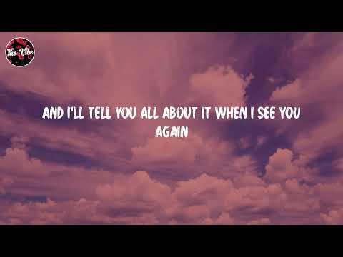 Wiz Khalifa - See You Again (Lyrics)