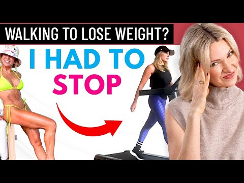 Is Walking NOT LEGIT EXERCISE?! (Dietitian Fact Checks Weight Loss Mistakes)