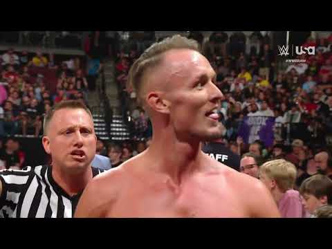 Ludwig Kaiser Attacks Giovanni Vinci - WWE Raw 4/22/24 (Full Segment)