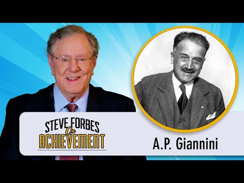 Why he was the most influential banker in American history | Steve Forbes On Achievement