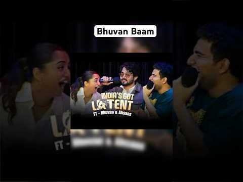 Bhuvan Bam & Ahsaas Channa in India'sGotLatent New Episode | #indiasgotlatent #samayraina