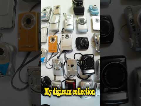 My Digicam Camera Collection  #nostalgia #digicam #camera