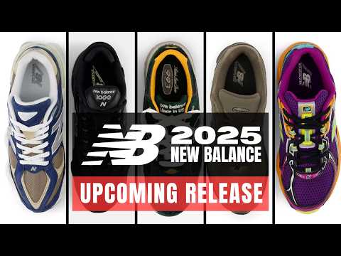 GET THE BEST New Balance Release of 2025 – So Far!