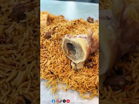 'Bannu Beef Nalli Pulao’ in Jubail - 'Pappu Bhai Restaurant'