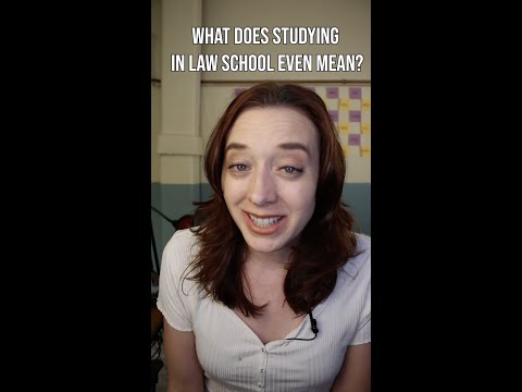 Tips for Law Students | What Does Studying in Law School Mean