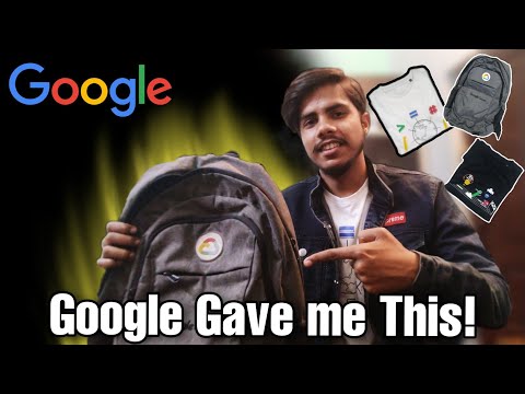 Google Gave me this!🎁 You can Get this Too! | Google Goodies Gifts | Just Do this!