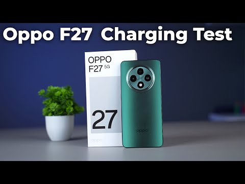 Oppo F27 5G Charging Test ⚡️ 45W SuperVOOC 🔋