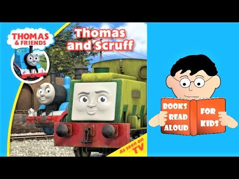 🚂 THOMAS AND SCRUFF | Thomas & Friends read aloud by Books Read Aloud For Kids