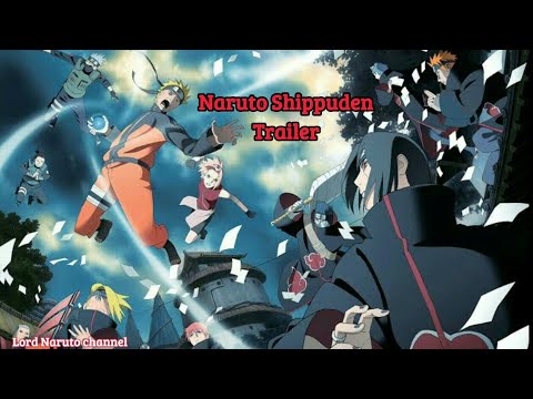 If Naruto Shippuden had a trailer,What do you think?🤔😵