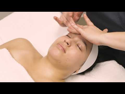 Spa European Facial Massage Movements Protocol | Step 11: Circle Frictions