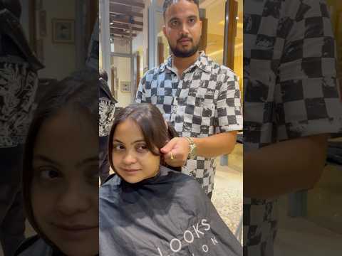 Curtains bangs Kaise Kare #shahrukhairhouse #hairclasses #hairhouse #curtains #shorts #haircut #yt