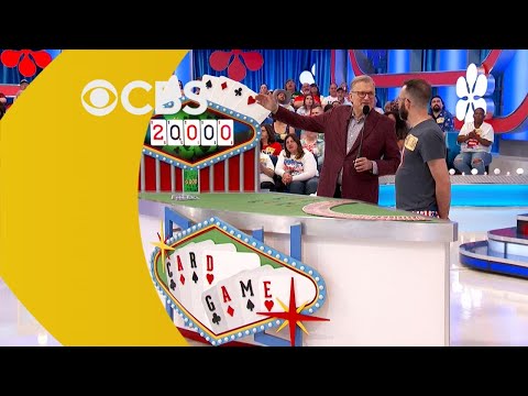 The Price is Right -Card Game