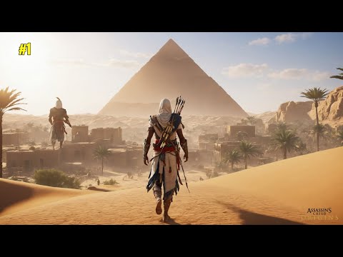 Welcome To Ancient Egypt | Assassin's Creed Origins Gameplay #1