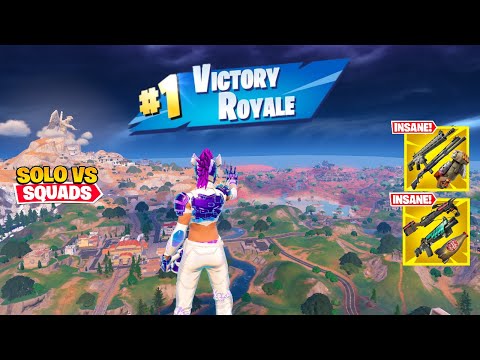 118 Kill Solo Vs Squads Wins Full Gameplay (Fortnite Season 3 Ps4 Controller)