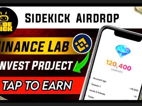 Sidekick Airdrop - Join & Swap Sidekick To USDT In September On Binance