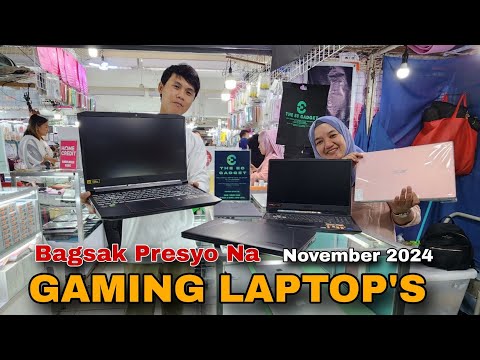 Mga GAMING LAPTOP'S Bagsak Presyo Na!! ASUS, MSI, ACER, LENOVO, HP, November 2024